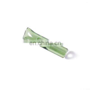 Portable High Borosilicate Glass Cigarette Holder Mini Filter Small Cigarette Holder Glass Cigar Pipe photo-6