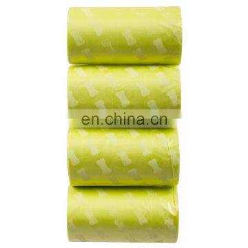 BSCI Cute Disposable Biodegradable Pet Waste Bags Roll