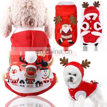 Wholesale 2020 Pet Christmas Dog Clothes