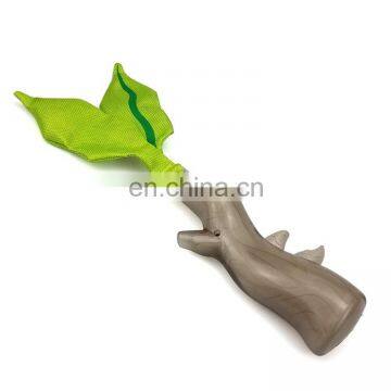 Branch Shape Dog Squeaky Toy Whistle Toy Interactive Funny Pet Play Toy photo-6