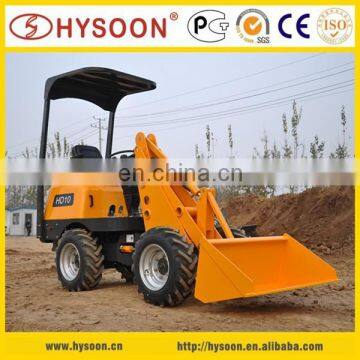 HYSOON Articulated 4wd Loader HD10L photo-4