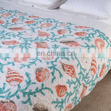 Luxury 100% Microfiber Premium Ultra Soft Quilt Coverlet, Lightweight Comfortable Bedding Bedspread photo-4