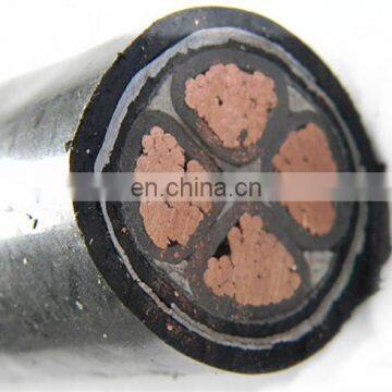 0.6/1kv 4*35mm2 Class 2 Copper Anti-Termite Type Underground SWA Armoured PVC Power Cable Size photo-6