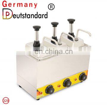 New Types Snack Machines Three Head Sauce Warmer Sauce Dispensers photo-6