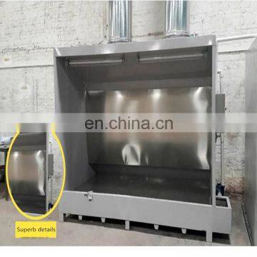Environmental Protection Easy to Operate Water Curtain Cabinet Protection Equipment photo-3