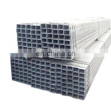 20x40 40x40 25x50 Galvanized MS Gi Square Rectangular Steel Pipe photo-4