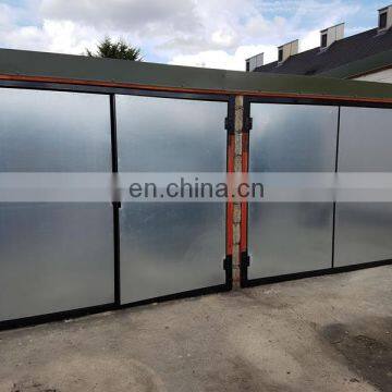 4x8 24 Gauge Galvanised Steel Retaining Wall Posts Sheet photo-7