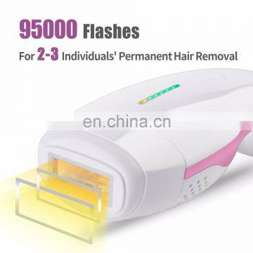 DEESS With Patent Design Home Use IPL Permanent Hair Reduction Treatment With Replaceable Lamp photo-3