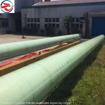 epoxy polyurethane resin pre-impregnated fiber-reinforced outer wrap material for pipeline similar to STOPAQ