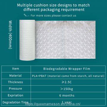 Factory Direct Biodegradable Anti-shock Inbox Inflatable Air Cushion Pillow Film photo-3