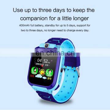 2020 New Arrival Video Call 4G Baby Smart Watch Waterproof Wifi Location Kids Gps Tracker Smartwatch Kid Smart Phone Watch photo-3