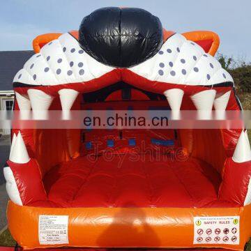 Inflatable Tiger Bouncy Castle Bounce House Commercial Obstacle Course For Kids photo-3