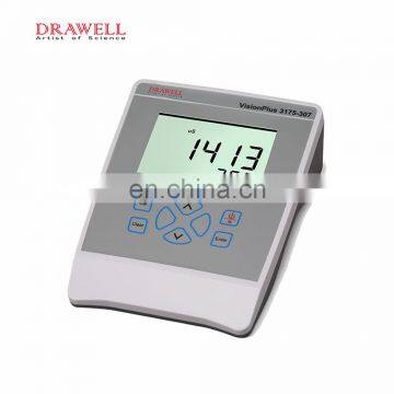 Desktop type ph electrical conductivity meter