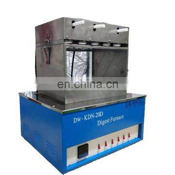 DW-KDN-20D Digital Display Kjeldahl Digestion Unit Kjeldahl Furnace For Lab Use photo-2