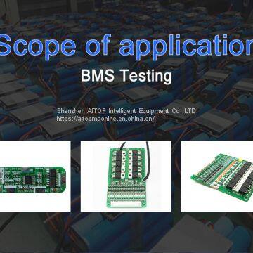 24s Pcb Cylindrical 21700 32700 26650 18650 Battery EV BMS Tester 1-32 Series photo-5