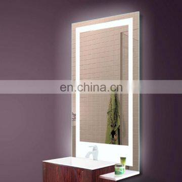 Полноразмерное стеновое зеркало с подсветкой, подсвечиваемое ванная зеркало photo-6