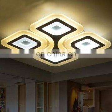 110V Square Dimmable Led Surface Mount Ceiling Light photo-2