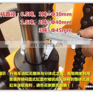 Manual Forklift 1 Ton photo-4