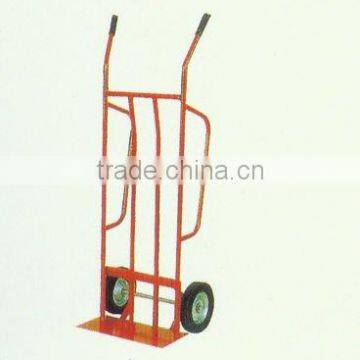 practical specification standard high quality Multi-function stainless platform hand trolley ht1535 load 150kg with legs