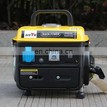 Mini Type Easy Move Portable 300w 400w 450w 500w 600w 650w Gasoline Generator photo-2