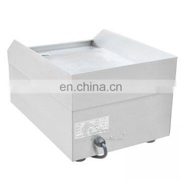 2015 Hot Sale Electric Cast Iron Griddle Machine Gas Griddle photo-4