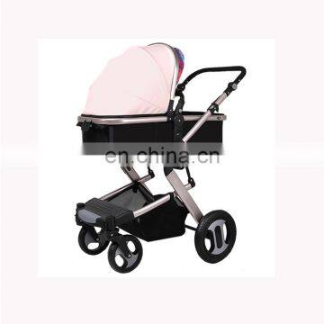 2020 new design baby jogger stroller pram multifunction high landscape baby pram 3 in 1 girl