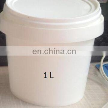 Custom Plastic Food Container Plastic Bucket 1 Liter for Ice Cream photo-2