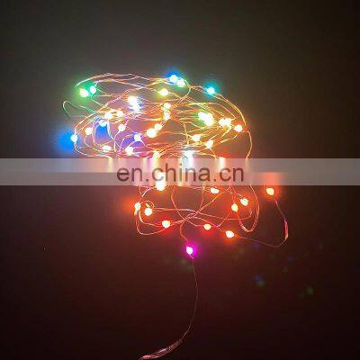 Christmas Decoration Fairy Starry String Lights Copper Wire Lights