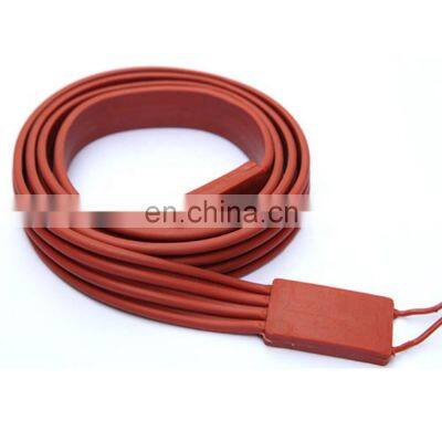 silicone rubber heater 12v car heater fan drain pipe heaters