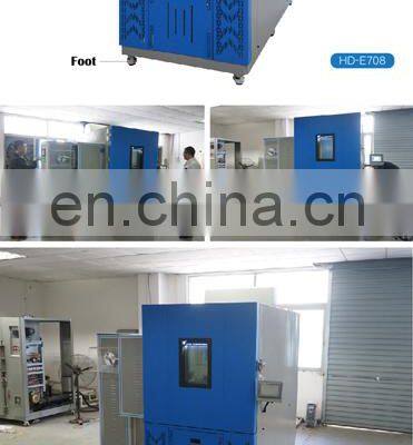 Enviroment Rapid-rate Thermal Cycle Test Chamber photo-3