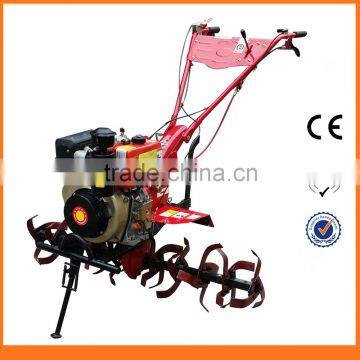 Multifunctional Manual Farm Working Rotary Tiller