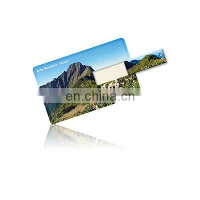 personalized gifts bank card usb 2.0 promotional gifts card usb stick