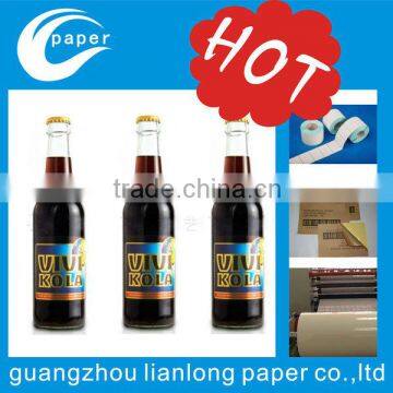 Global minimum price wine label paper, fair price wine labels, mineral spring bottle label