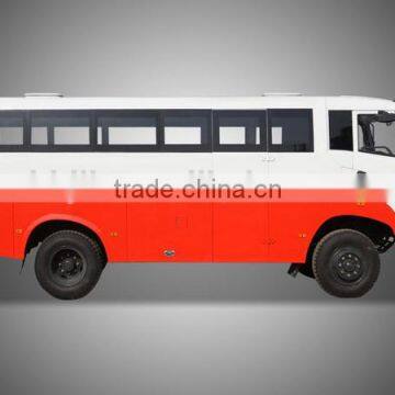 EQ6750LT Dongfeng 4X4 engineering off road bus SL