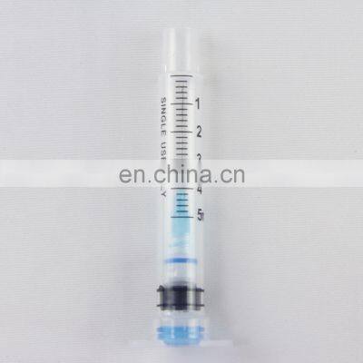 Hotsale disposable syringe medical consumables needles and syringes disposable products 3ML auto-disable syringe