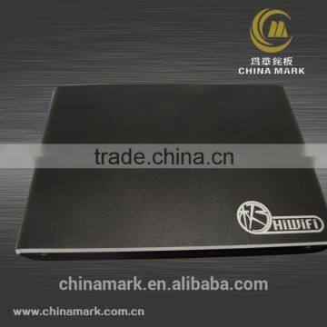 Aluminium extruded anodizing balck cover