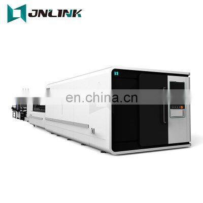 2021 Hot Selling Fiber Laser Cutting Machine For Metal 3000w 6kw Metal Sheet 10mm 15mm Thickness Cutter