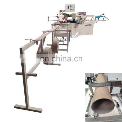 Automatic paper core making machine