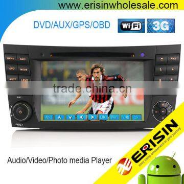 Erisin ES2501B 7" Android 4.4.4 Touch Screen Car DVD GPS Player for Mercedes