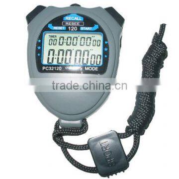 J-style Hot Selling Multifunctional 3D Pedometer stopwatch/gift stopwatch