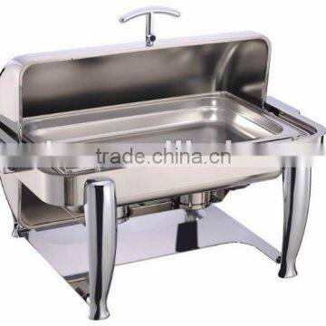 stainless steel induction chafing dish