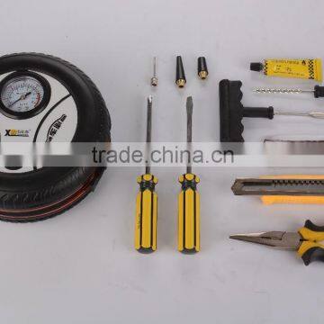 Best Quality Portable Car Air Compressor and Hand Tool Sets photo-2