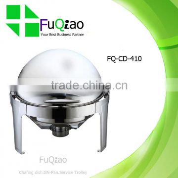 Round Stainless Steel Buffet Chafing Dish for Hotel Restaurant