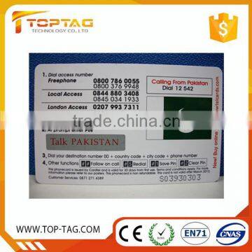 Paper Scratch Phone Card,Scratch Calling Card Printing photo-3