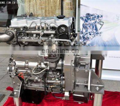 SC4H155 4 Cylinder 4.3L 103kw SC4H155CA2 Marine Diesel Engine photo-2