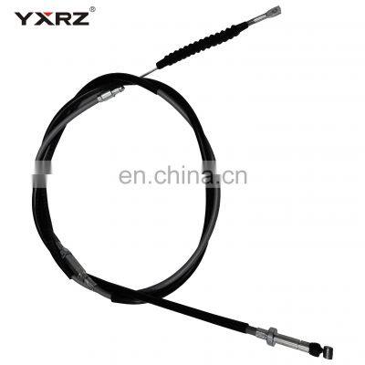 China factory wholesale control cable BAJAJ 205 BAJAJ E45 three wheeler spares parts black color reverse gear cable for sale