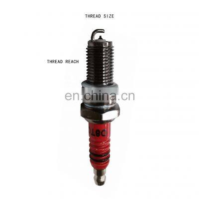 Energy Saving Racing Motorcycle Spare Part Engine Heater Ceramic Nickel Alloy X5C D8EA A8YC Iridium D8ea Spark Plug D8TC