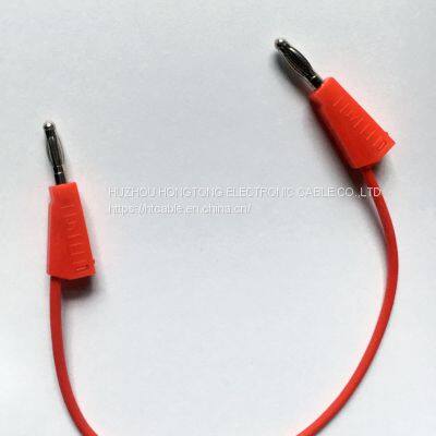 4mm banana patch cables