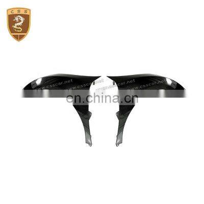 Hot Sale 2pcs Carbon Fiber Material Replacement Car Fenders For Lambor Gallardo LP550 LP560 LP570 Side Fenders