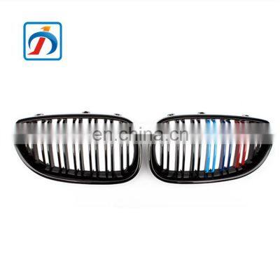 Brand New Changed Model E60 M5 Double Slat Line 3 Colors Show Grill for Front Bumper